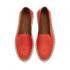 Pantofi dama tip mocasini din piele naturala Alicante rosu